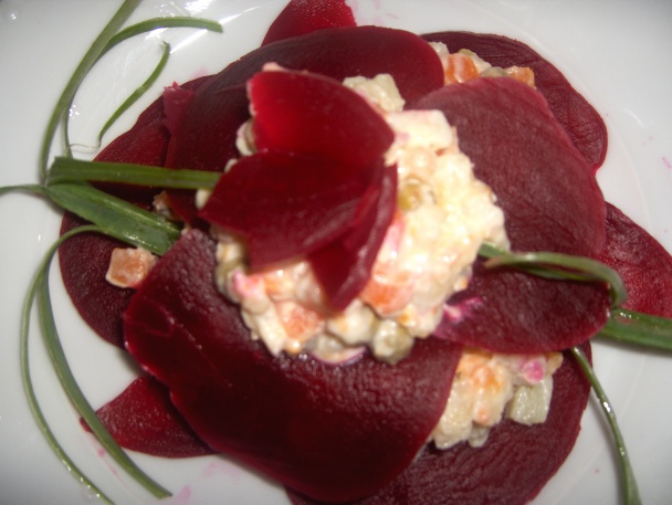 Šalát s cviklou (fotorecept) - obrázok 2