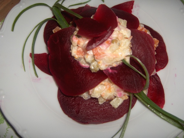 Šalát s cviklou (fotorecept) - obrázok 3