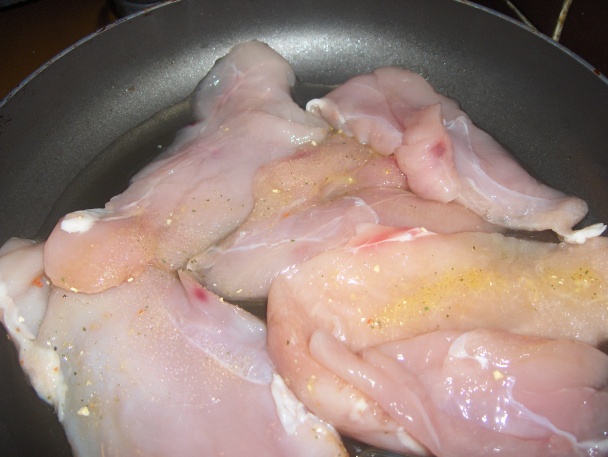 Morčacie prsné rezne na stonkovom zeleri (fotorecept) - obrázok 1