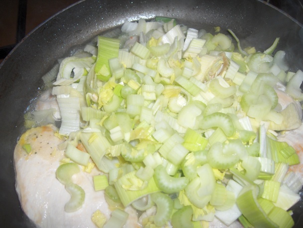 Morčacie prsné rezne na stonkovom zeleri (fotorecept) - obrázok 3