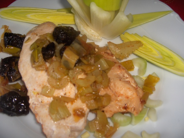 Morčacie prsné rezne na stonkovom zeleri (fotorecept) - obrázok 5