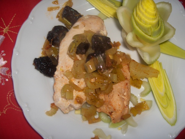 Morčacie prsné rezne na stonkovom zeleri (fotorecept) - obrázok 6