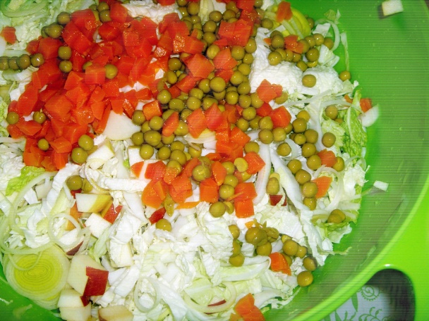 Zeleninový šalát (fotorecept) - obrázok 4