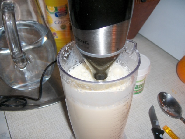 Pomarančové palacinky s karamelom (fotorecept) - obrázok 1