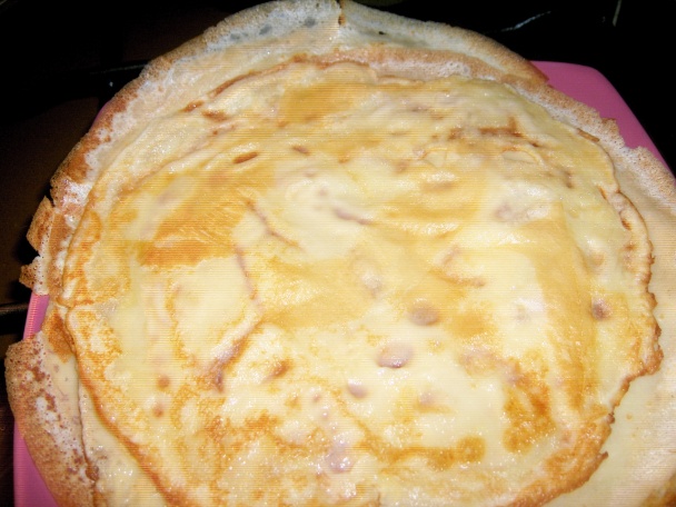 Pomarančové palacinky s karamelom (fotorecept) - obrázok 2