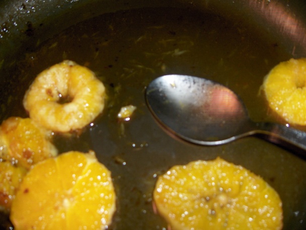 Pomarančové palacinky s karamelom (fotorecept) - obrázok 5