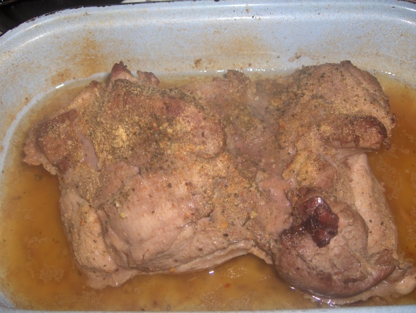 Bravčové pečené s plackami (fotorecept) - obrázok 2