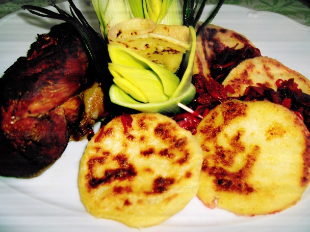 Bravčové pečené s plackami (fotorecept) - obrázok 4