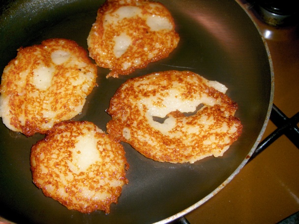 Zemiakové placky s kyslou kapustou (fotorecept) - obrázok 4