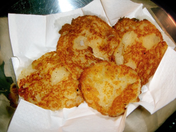 Zemiakové placky s kyslou kapustou (fotorecept) - obrázok 5