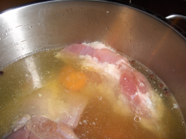 Morčacie horné stehno na kyslo (fotorecept) - obrázok 1