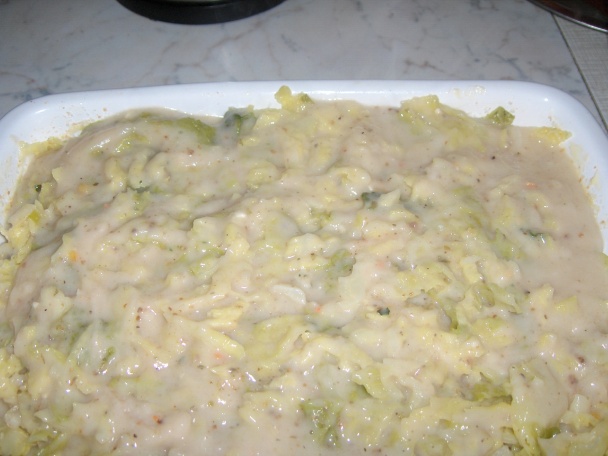 Cestoviny zapečené s kelom (fotorecept) - obrázok 5