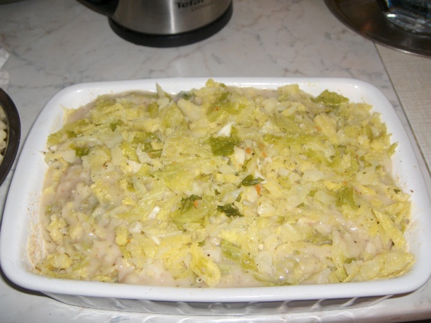 Cestoviny zapečené s kelom (fotorecept) - obrázok 7