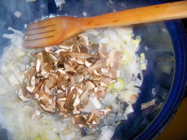 Rizoto s hríbami (fotorecept) - obrázok 3