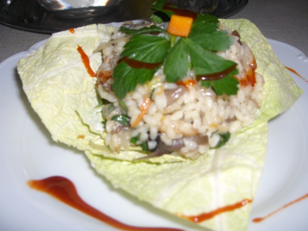 Rizoto s hríbami (fotorecept) - obrázok 4