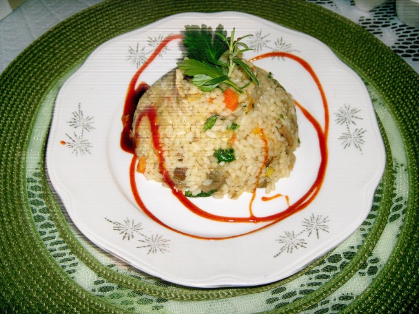 Rizoto s hríbami (fotorecept) - obrázok 5