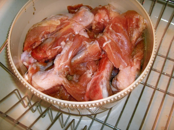 Zapečená kuracina s kyslou kapustou (fotorecept) - obrázok 1