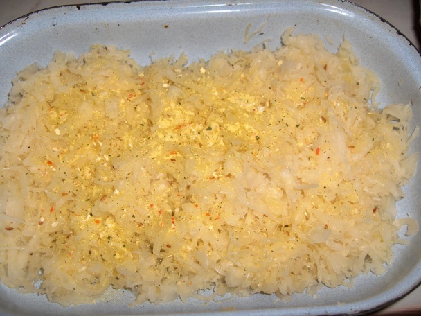 Zapečená kuracina s kyslou kapustou (fotorecept) - obrázok 2