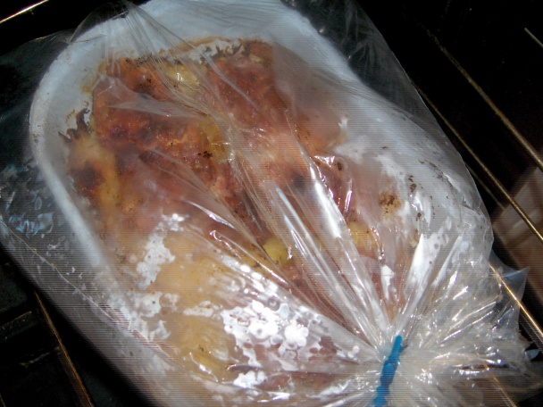 Zapečená kuracina s kyslou kapustou (fotorecept) - obrázok 5