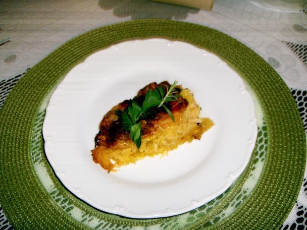 Zapečená kuracina s kyslou kapustou (fotorecept) - obrázok 7