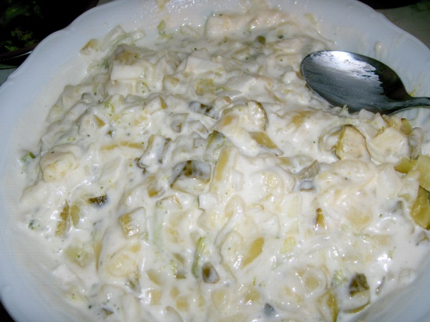 Diétny zemiakovo-brokolicový šalát (fotorecept) - obrázok 4