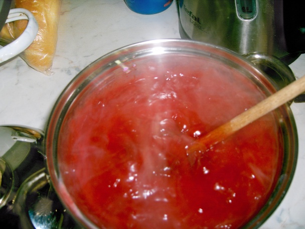 Svieže jahodové rezy (fotorecept) - obrázok 2