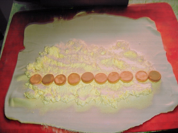 Tvarohovo-jahodový závin/fotorecept/ - obrázok 1