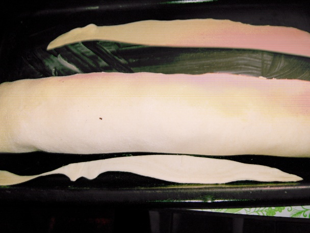 Tvarohovo-jahodový závin/fotorecept/ - obrázok 3