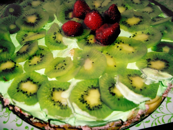 Tvarohovo-smotanová torta (fotorecept) - obrázok 4