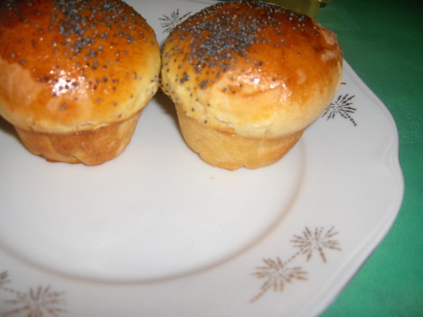 Maslové muffiny (fotorecept) - obrázok 3