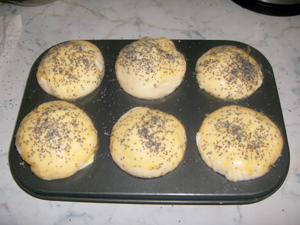 Maslové muffiny (fotorecept) - obrázok 1