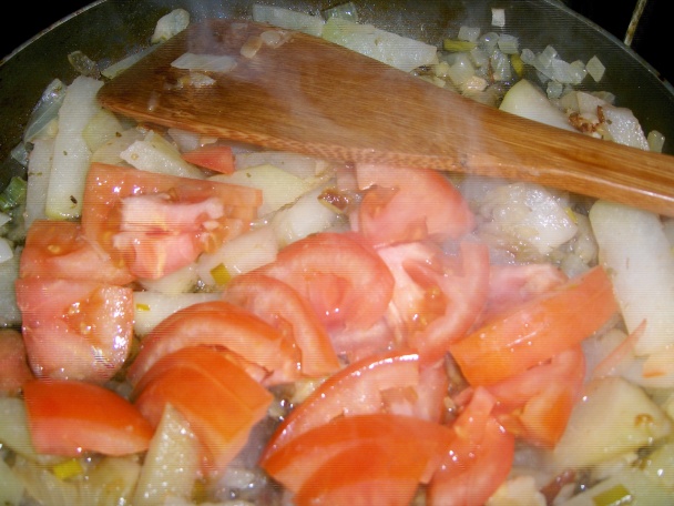 Teplý zeleninový šalát (fotorecept) - obrázok 4