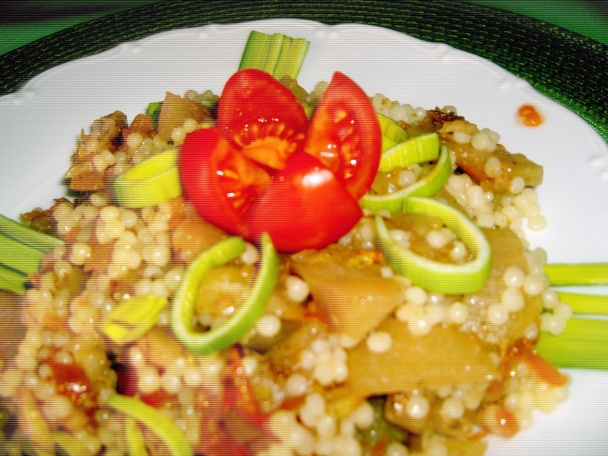 Teplý zeleninový šalát (fotorecept) - obrázok 6