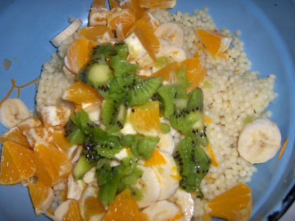 Ovocný šalát teplý (fotorecept) - obrázok 1