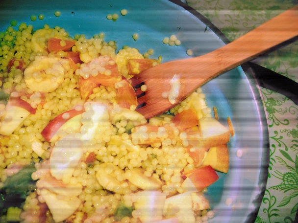 Ovocný šalát teplý (fotorecept) - obrázok 2