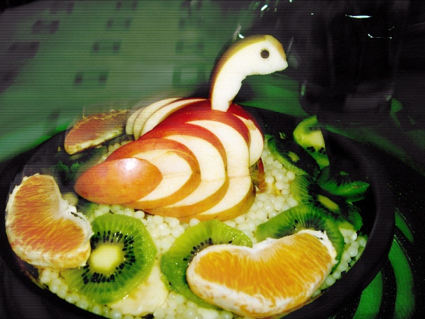 Ovocný šalát teplý (fotorecept) - obrázok 4