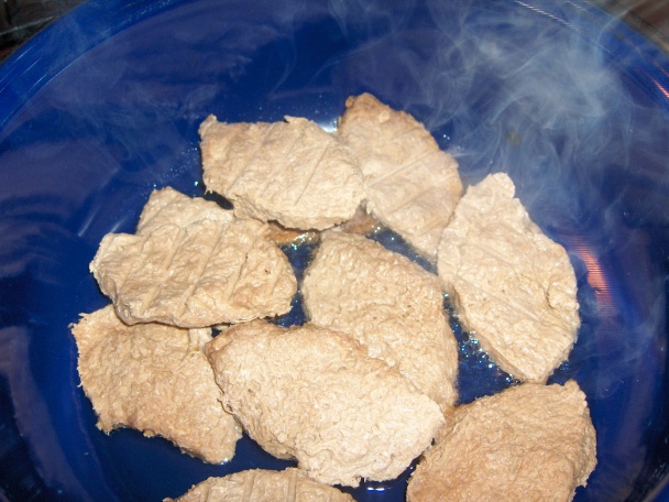 Sójový steak so zeleninou (fotorecept) - obrázok 1