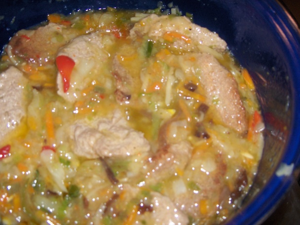 Sójový steak so zeleninou (fotorecept) - obrázok 3