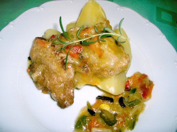 Sójový steak so zeleninou (fotorecept) - obrázok 4