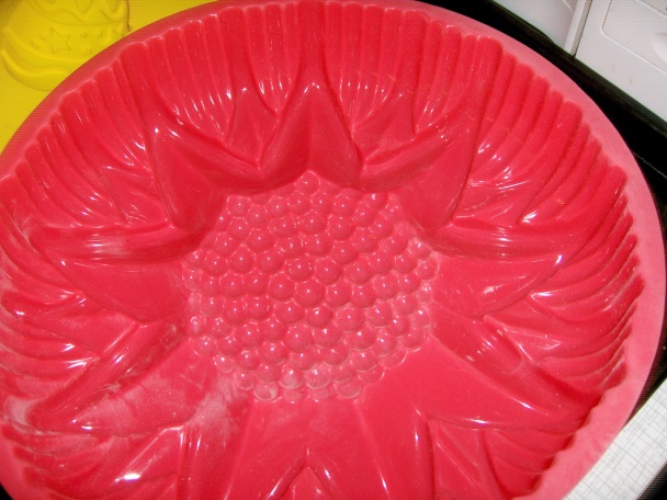 Slnečnica ako dezert ku káve (fotorecept) - obrázok 1