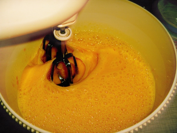 Slnečnica ako dezert ku káve (fotorecept) - obrázok 2