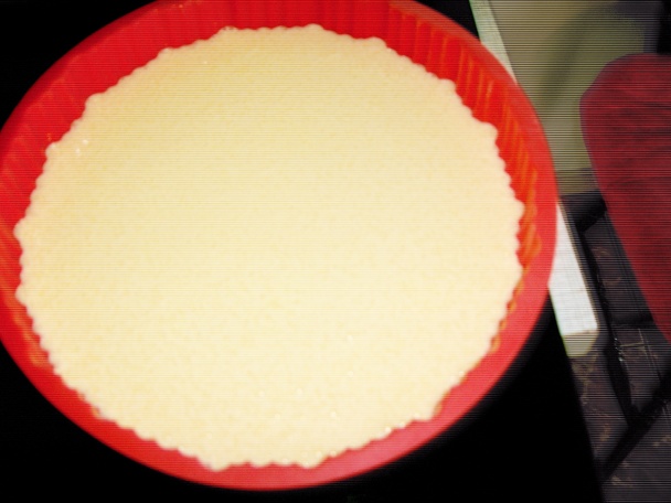 Slnečnica ako dezert ku káve (fotorecept) - obrázok 3