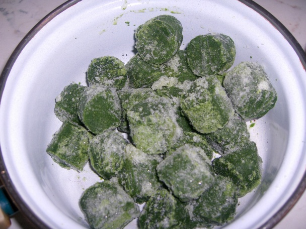 Špenátový točený (fotorecept) - obrázok 1