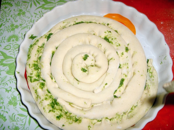 Špenátový točený (fotorecept) - obrázok 5