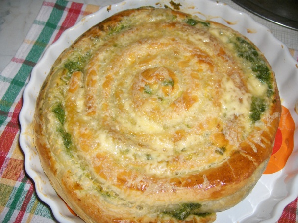 Špenátový točený (fotorecept) - obrázok 6