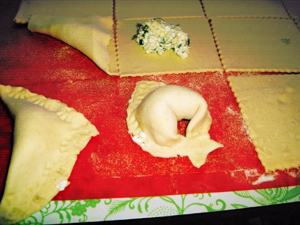 Slané tvarohové taštičky (fotorecept) - obrázok 2