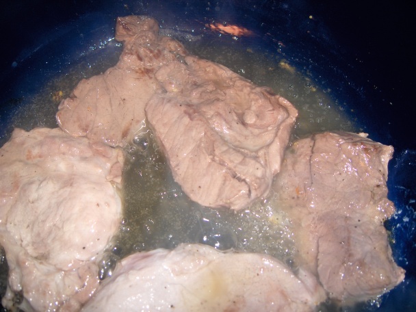 Hovädzie rezne so škoricovou omáčkou (fotorecept) - obrázok 1