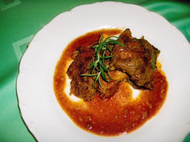 Hovädzie rezne so škoricovou omáčkou (fotorecept) - obrázok 4