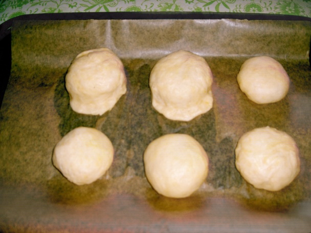 Kysnuté buchty v slávnostnom šate (fotorecept) - obrázok 1