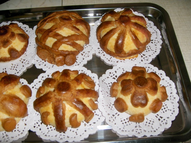 Kysnuté buchty v slávnostnom šate (fotorecept) - obrázok 7